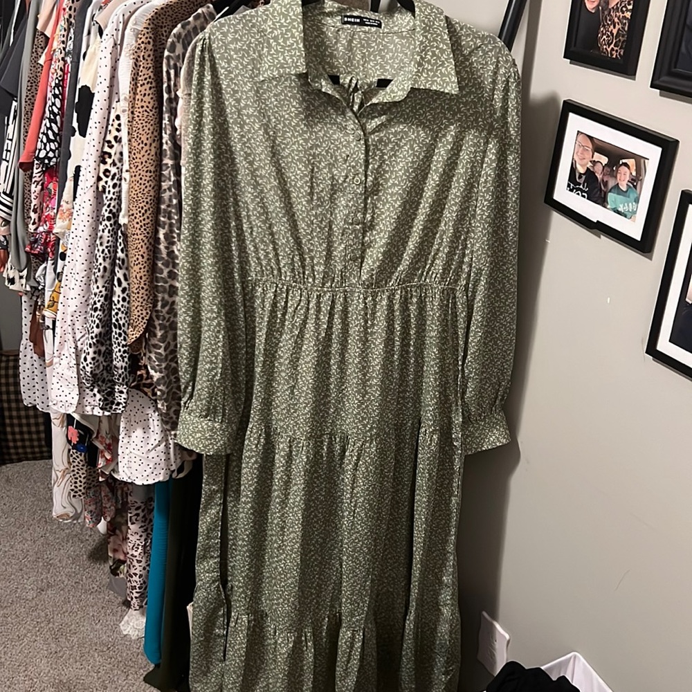 Floral SHEIN Dress